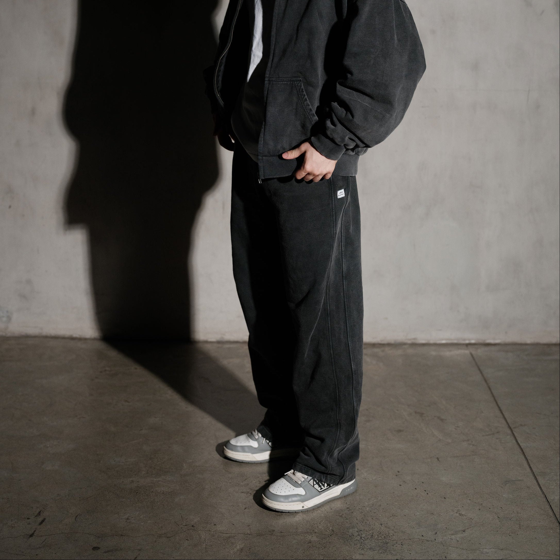 BLANQO SWEATPANTS CHARCOAL