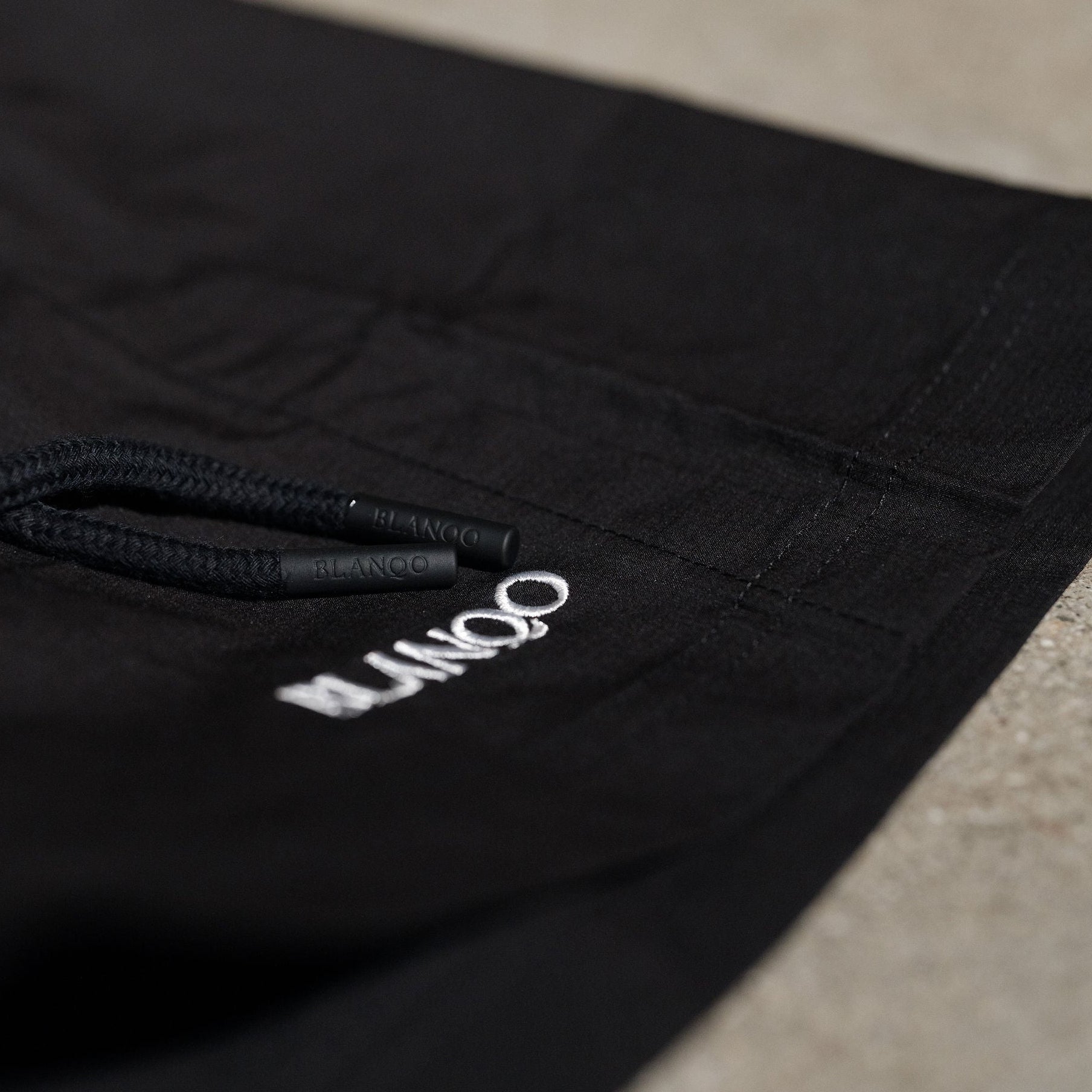 BLANQO ATHLETIC SHORTS BLACK